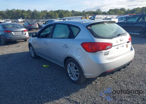 2012 Kia Forte Ex из США, поврежденный, VIN KNAFU5A22C5479666